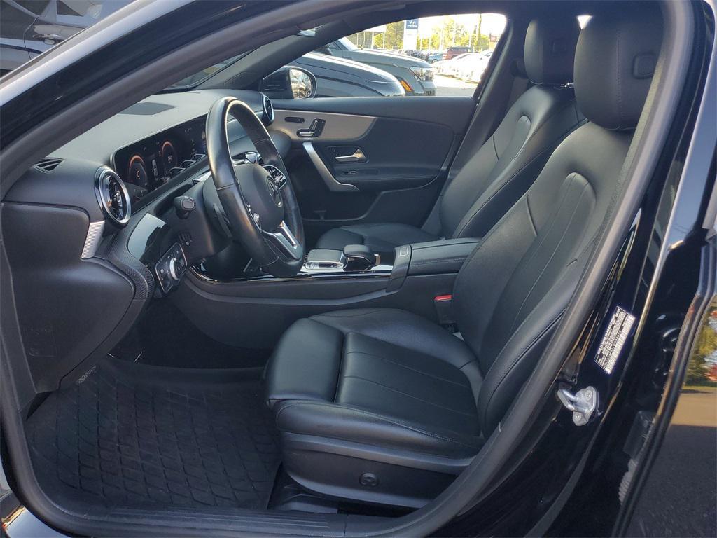 used 2020 Mercedes-Benz A-Class car, priced at $19,000