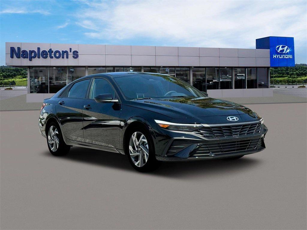 new 2025 Hyundai Elantra car, priced at $22,229