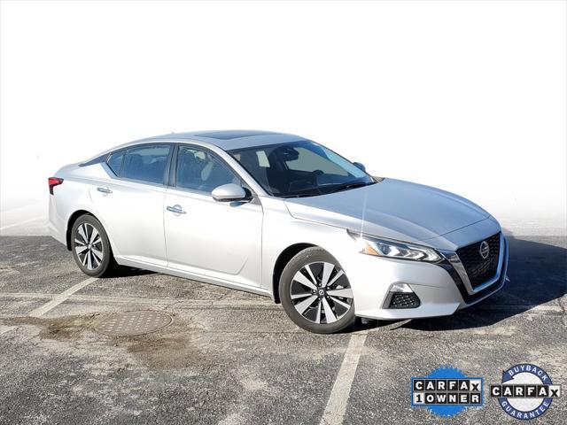 used 2022 Nissan Altima car, priced at $17,747