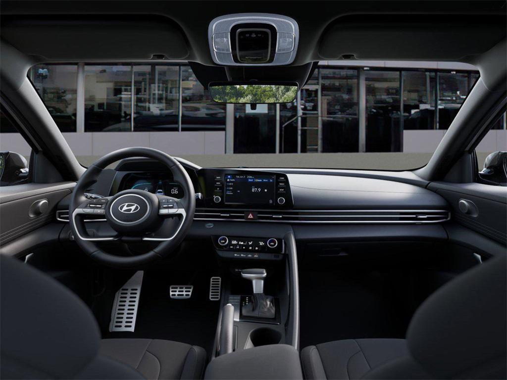 new 2025 Hyundai Elantra car, priced at $23,837