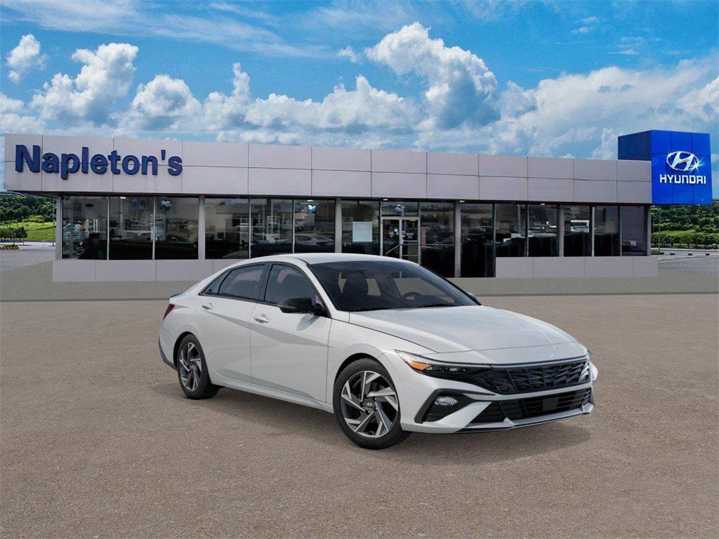 new 2025 Hyundai Elantra car, priced at $23,837