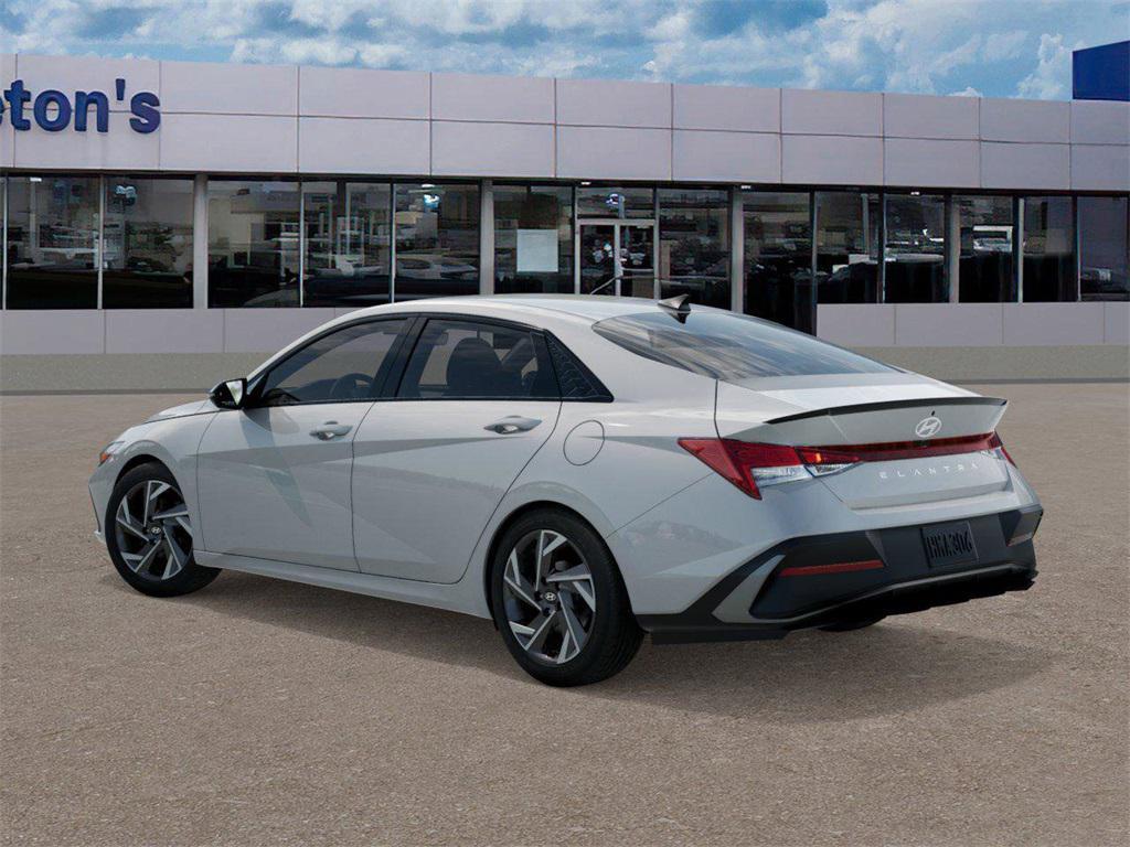 new 2025 Hyundai Elantra car, priced at $23,837
