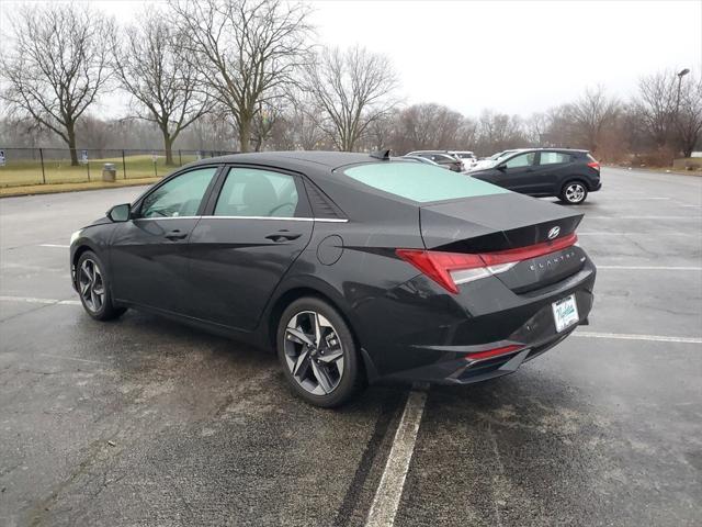 used 2022 Hyundai Elantra car, priced at $21,347