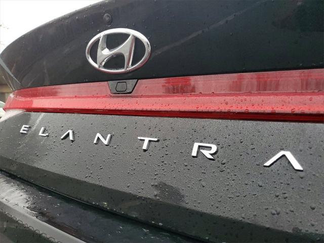 used 2022 Hyundai Elantra car, priced at $21,347