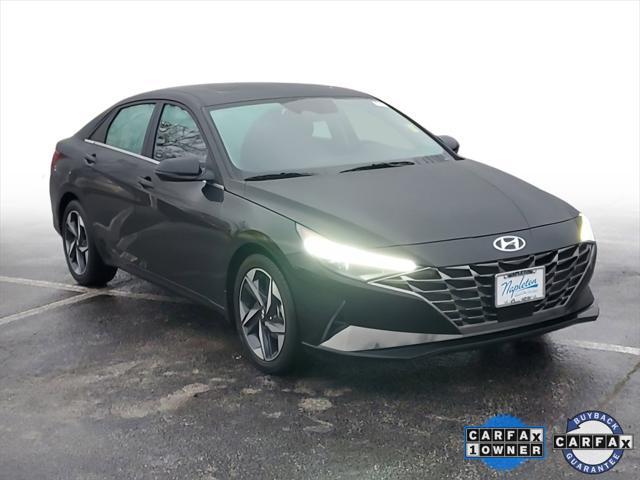 used 2022 Hyundai Elantra car, priced at $21,347