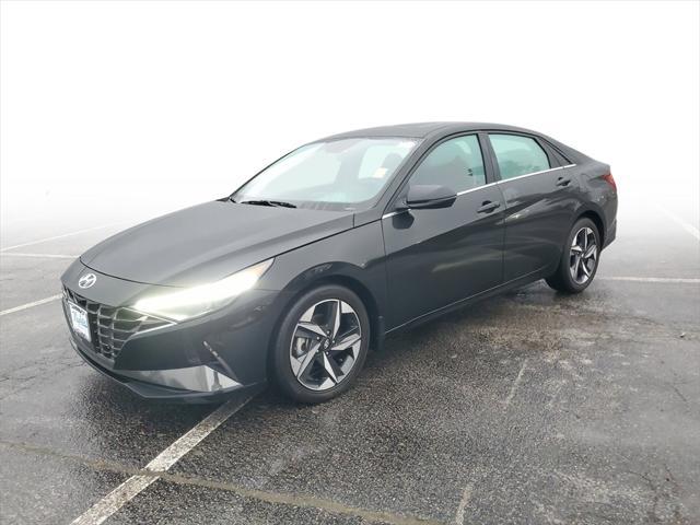 used 2022 Hyundai Elantra car, priced at $21,347