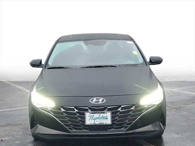 used 2022 Hyundai Elantra car, priced at $21,347