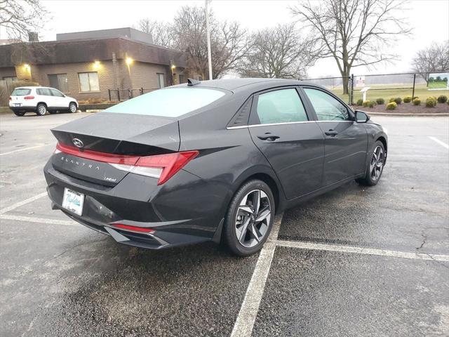 used 2022 Hyundai Elantra car, priced at $21,347