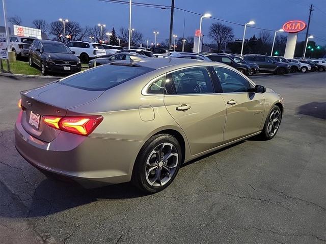 used 2022 Chevrolet Malibu car, priced at $15,897