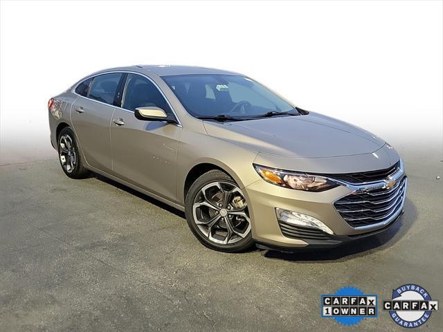 used 2022 Chevrolet Malibu car, priced at $15,897