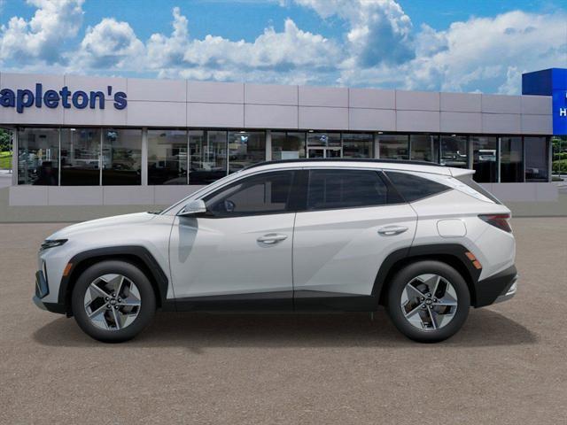 new 2025 Hyundai TUCSON Hybrid car, priced at $35,271