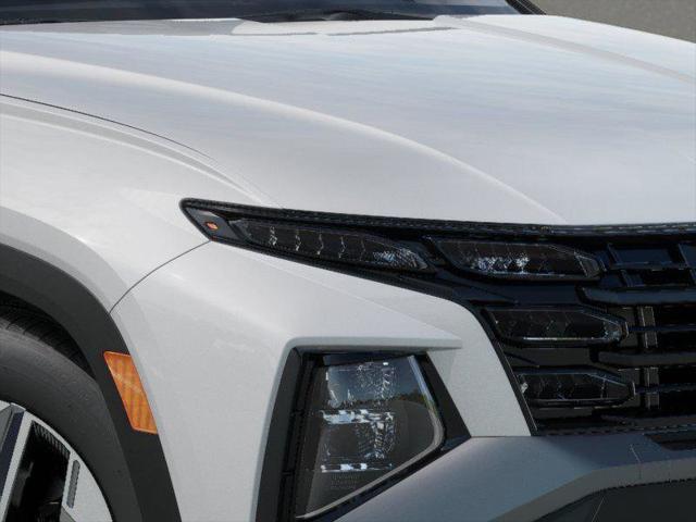new 2025 Hyundai TUCSON Hybrid car, priced at $35,271