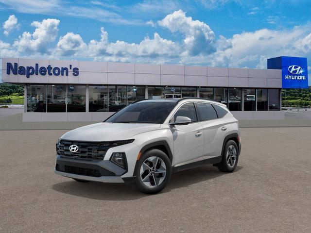 new 2025 Hyundai TUCSON Hybrid car, priced at $35,499