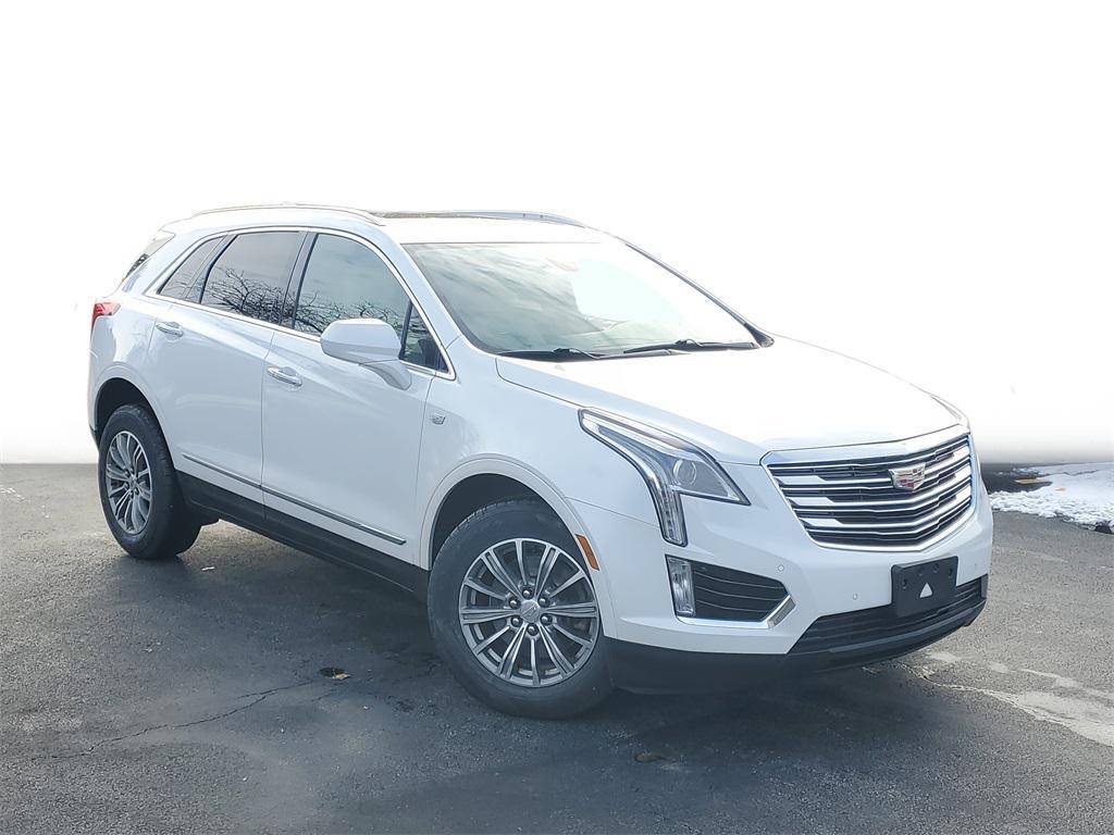 used 2018 Cadillac XT5 car, priced at $16,700