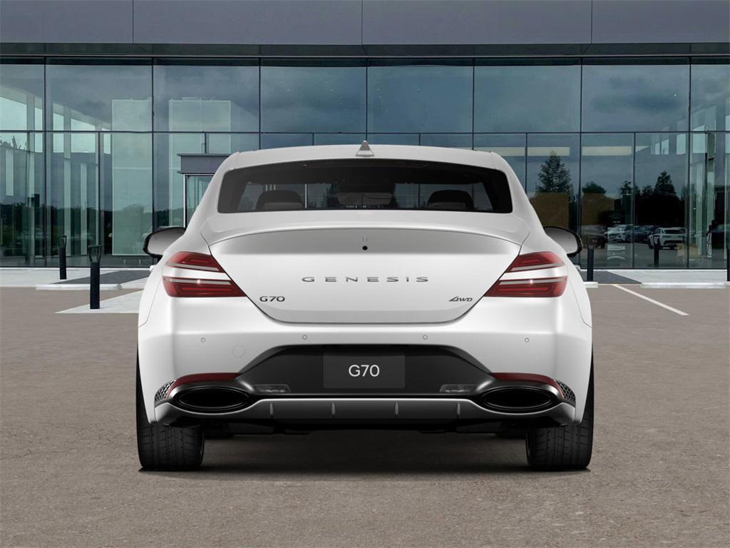 new 2026 Genesis G70 car, priced at $49,850