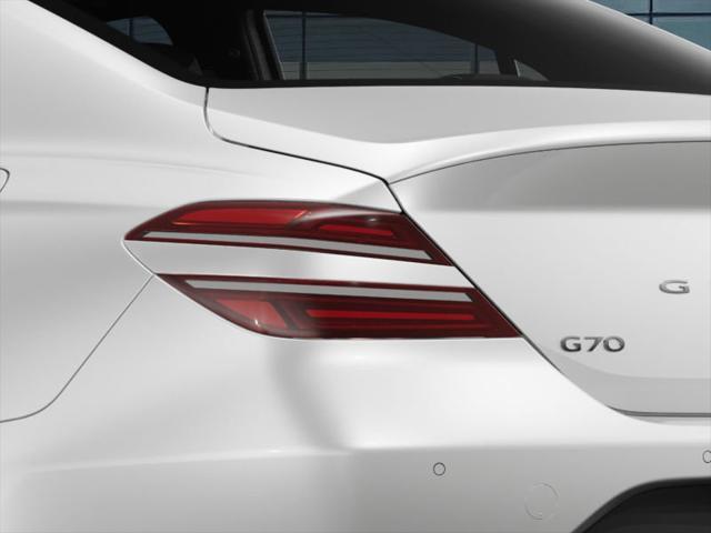 new 2026 Genesis G70 car, priced at $51,850