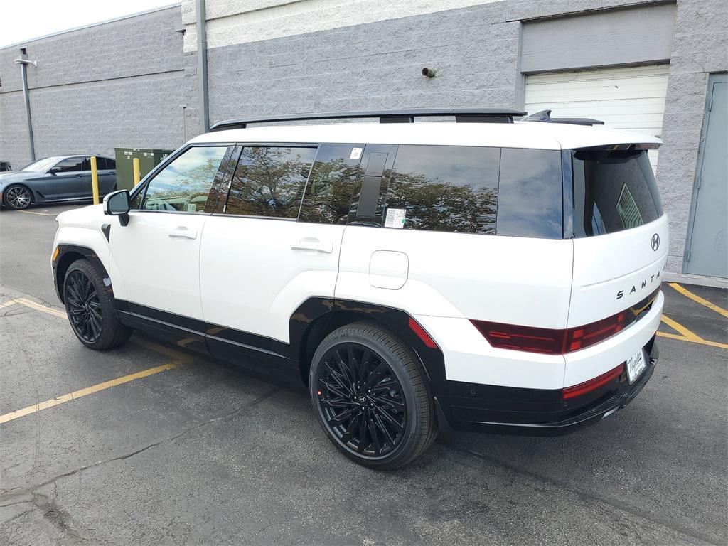 new 2026 Hyundai Santa Fe car, priced at $47,566