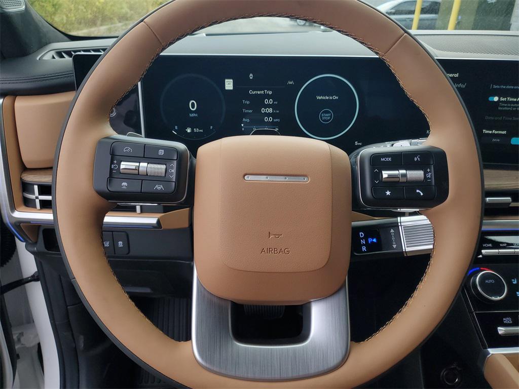 new 2026 Hyundai Santa Fe car, priced at $47,566