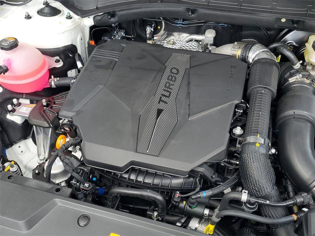 new 2026 Hyundai Santa Fe car, priced at $47,566