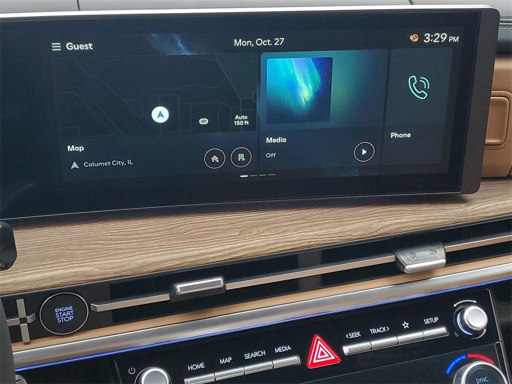 new 2026 Hyundai Santa Fe car, priced at $47,566