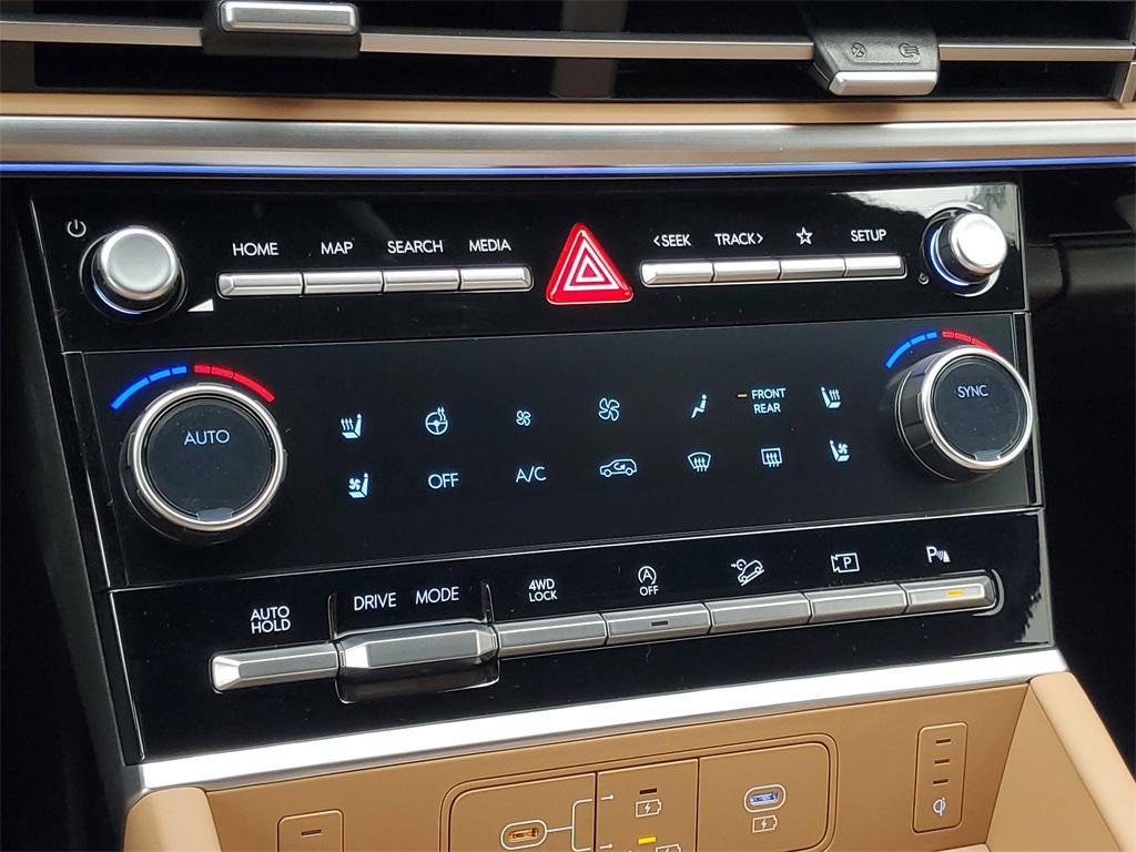 new 2026 Hyundai Santa Fe car, priced at $47,566