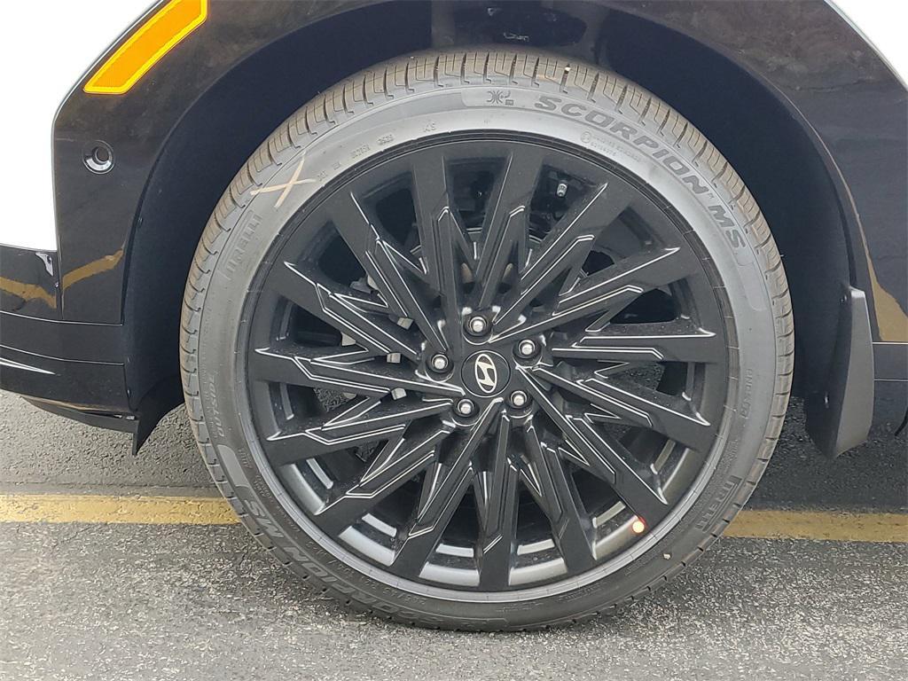 new 2026 Hyundai Santa Fe car, priced at $47,566