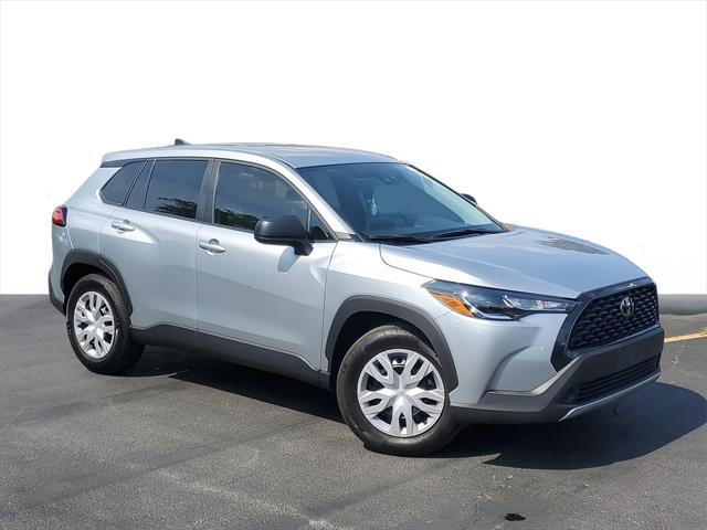 used 2022 Toyota Corolla Cross car, priced at $22,977
