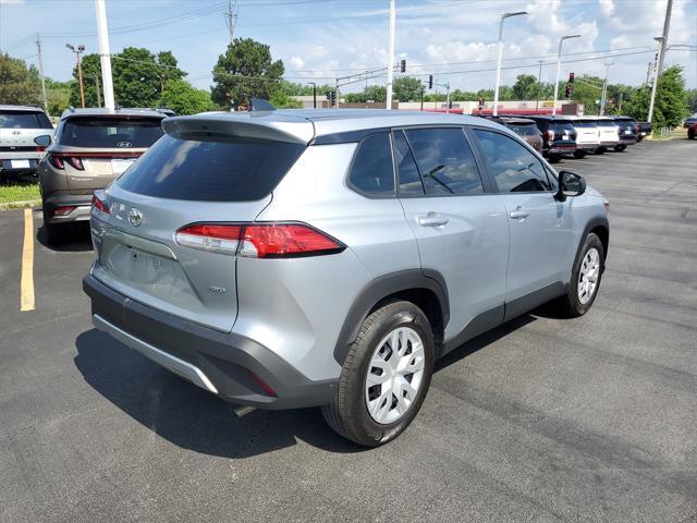 used 2022 Toyota Corolla Cross car, priced at $23,597