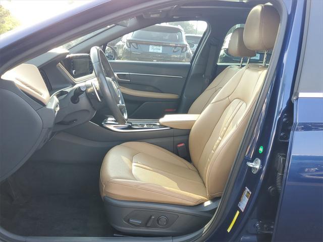 used 2020 Hyundai Sonata car, priced at $19,777