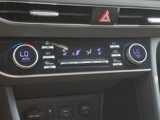 used 2020 Hyundai Sonata car, priced at $19,777