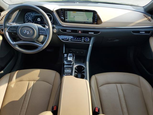 used 2020 Hyundai Sonata car, priced at $19,777