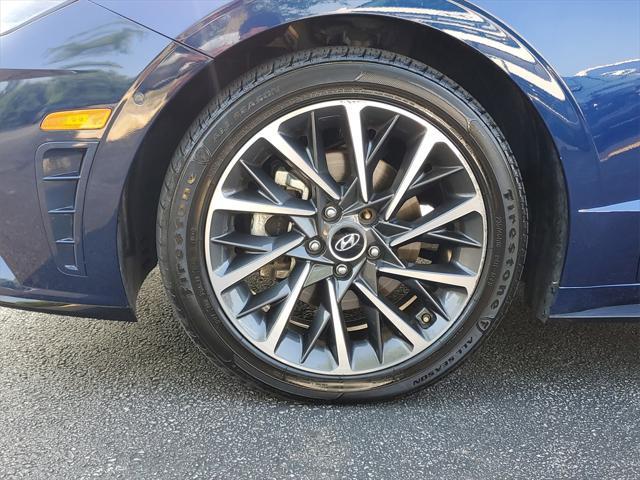 used 2020 Hyundai Sonata car, priced at $19,777