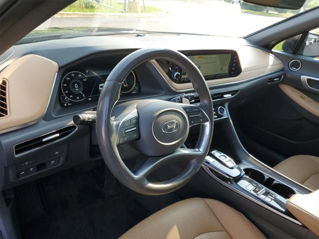 used 2020 Hyundai Sonata car, priced at $19,777