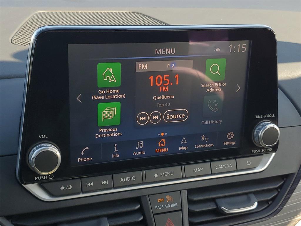 used 2022 Nissan Altima car, priced at $19,200