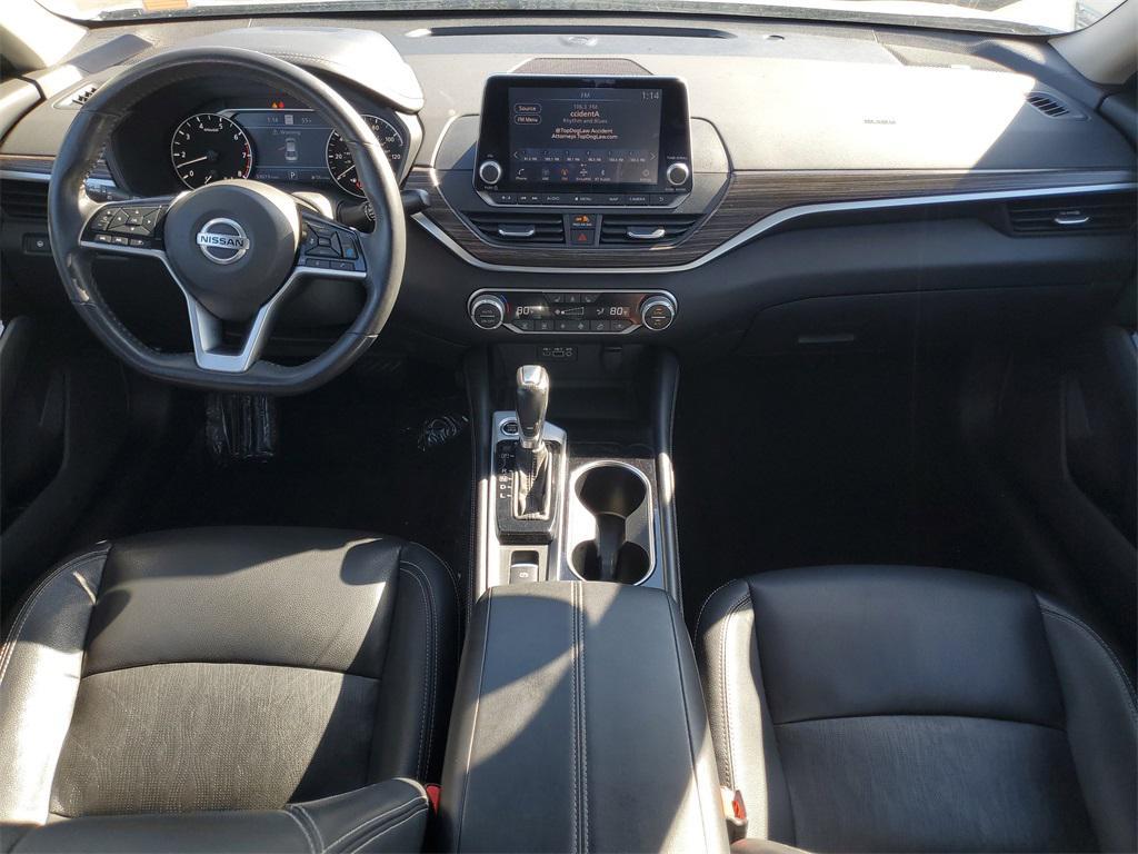 used 2022 Nissan Altima car, priced at $19,200
