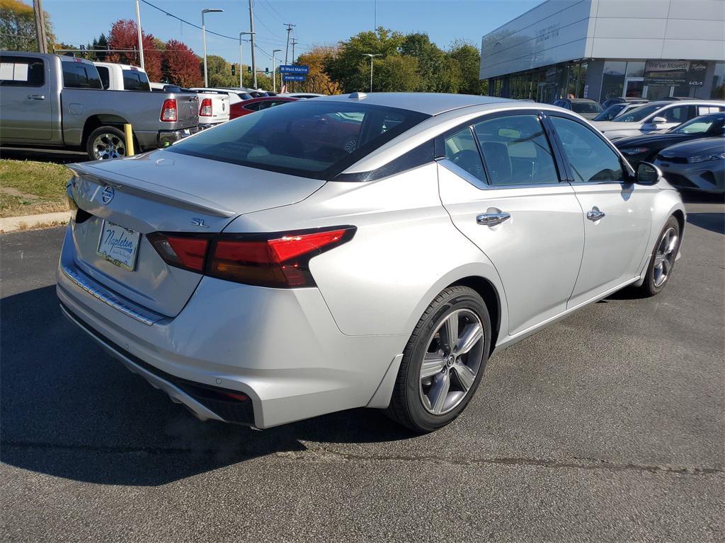 used 2022 Nissan Altima car, priced at $19,200