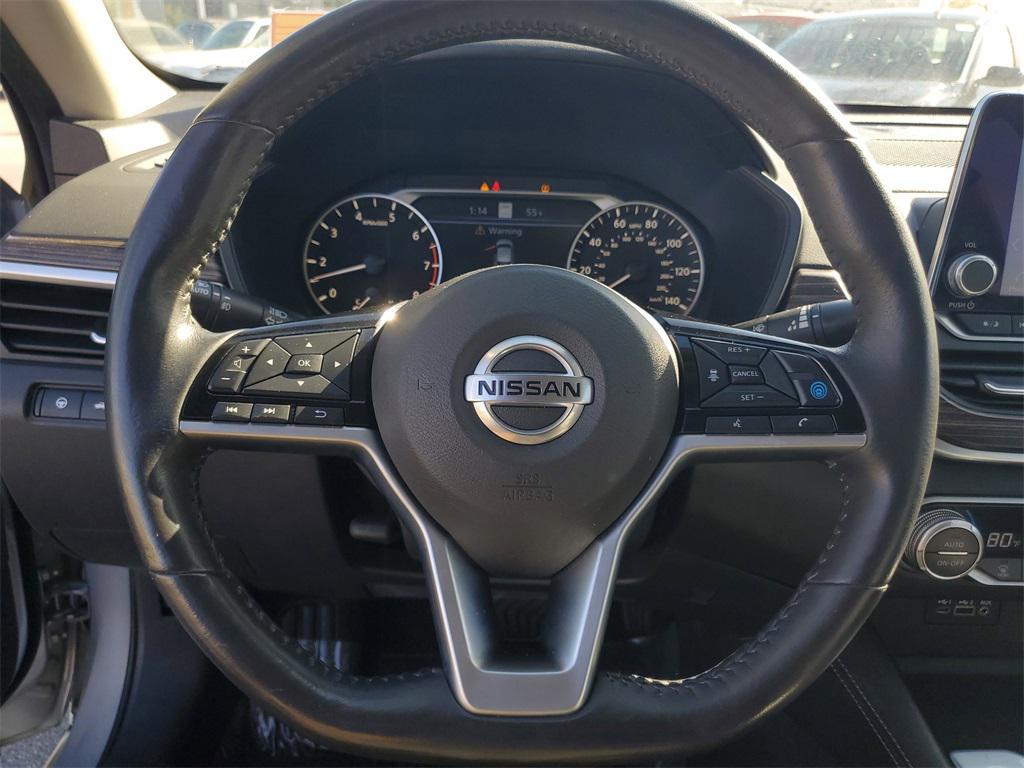 used 2022 Nissan Altima car, priced at $19,200