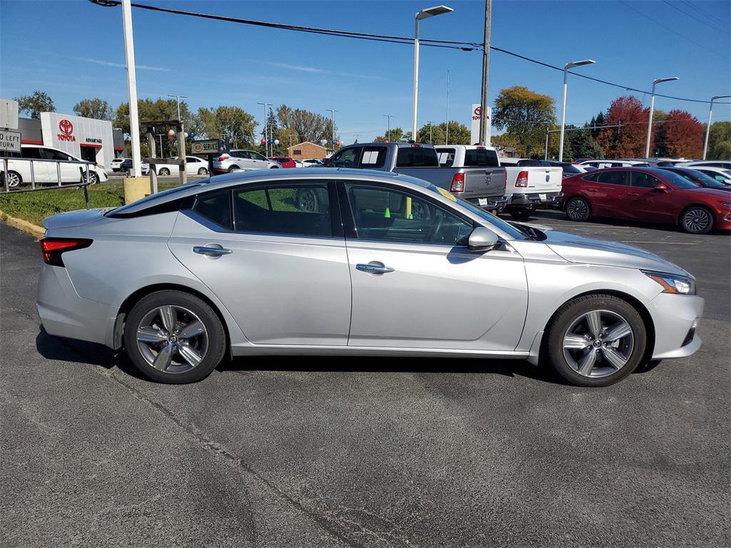 used 2022 Nissan Altima car, priced at $19,200