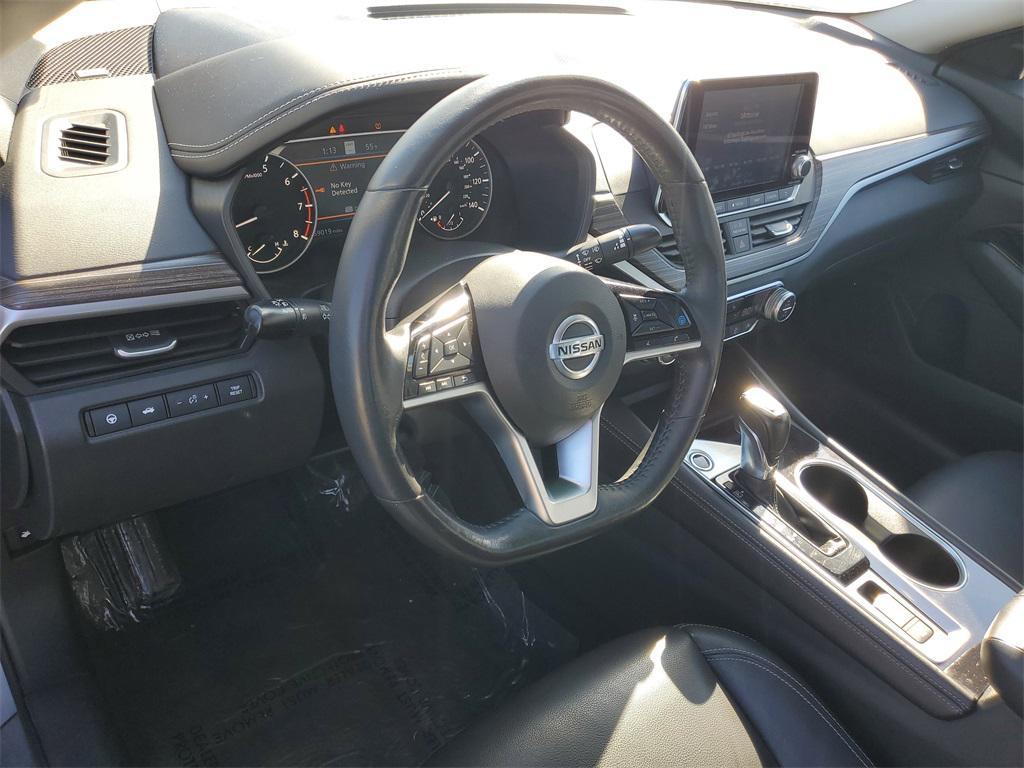 used 2022 Nissan Altima car, priced at $19,200