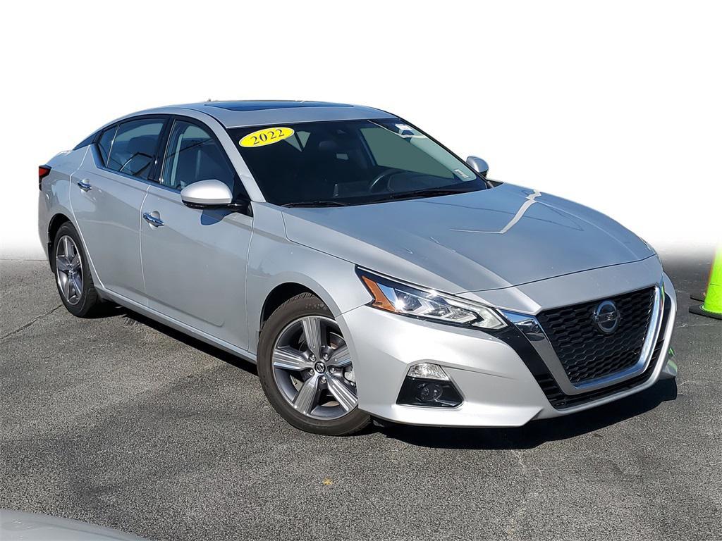 used 2022 Nissan Altima car, priced at $19,000