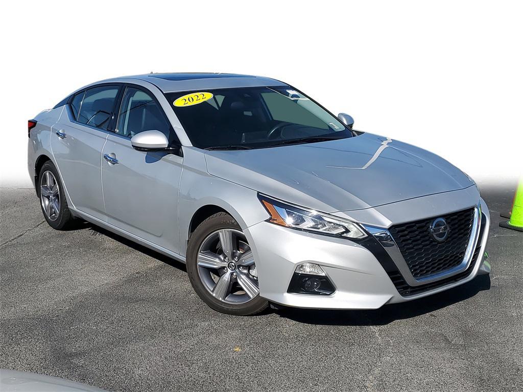 used 2022 Nissan Altima car, priced at $19,200