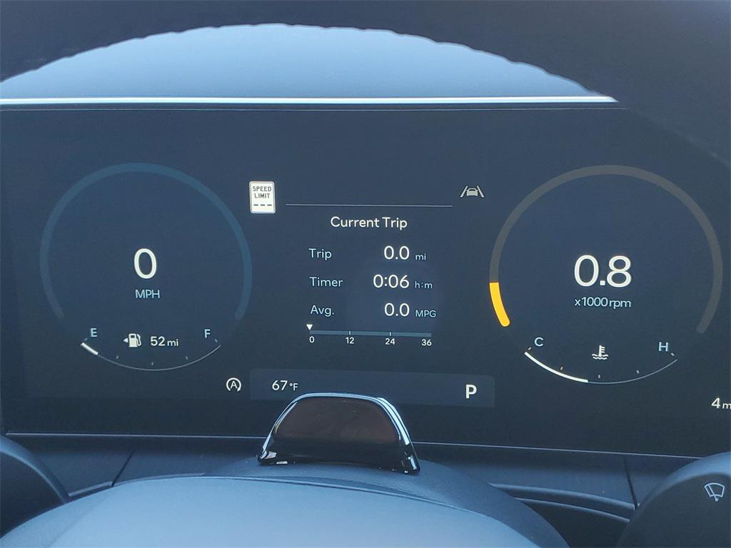 new 2026 Hyundai Santa Fe car, priced at $50,228