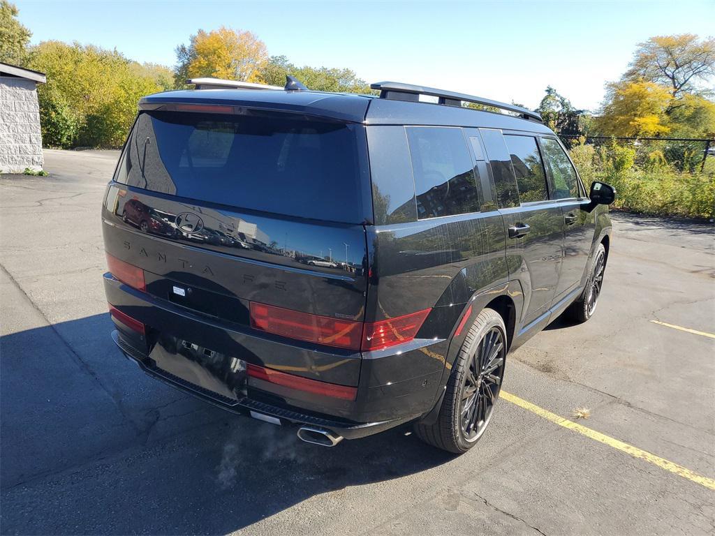 new 2026 Hyundai Santa Fe car, priced at $50,228