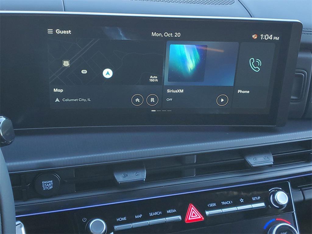 new 2026 Hyundai Santa Fe car, priced at $50,228