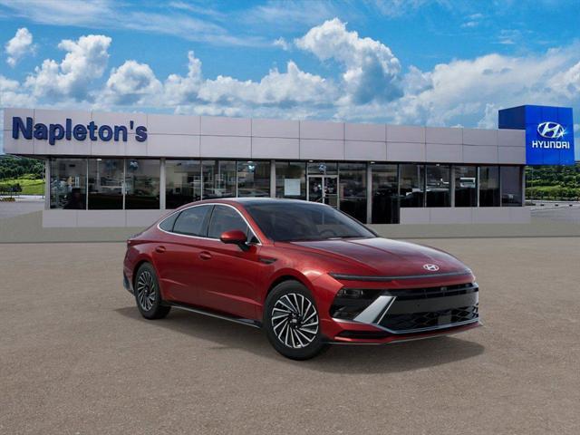 new 2025 Hyundai Sonata Hybrid car, priced at $38,614