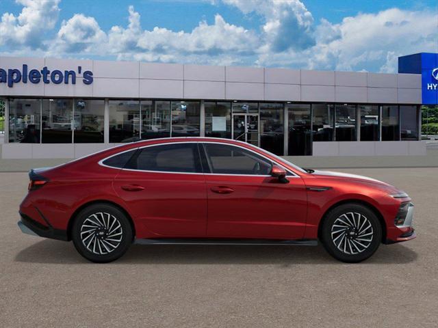 new 2025 Hyundai Sonata Hybrid car, priced at $38,614