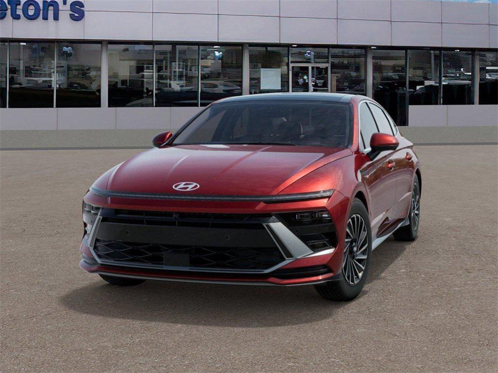 new 2025 Hyundai Sonata Hybrid car, priced at $36,489