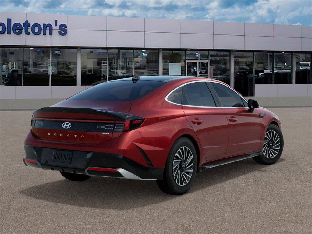 new 2025 Hyundai Sonata Hybrid car, priced at $36,991