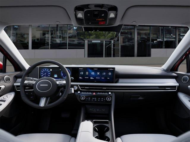 new 2025 Hyundai Sonata Hybrid car, priced at $38,614