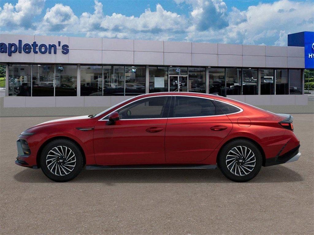 new 2025 Hyundai Sonata Hybrid car, priced at $36,489